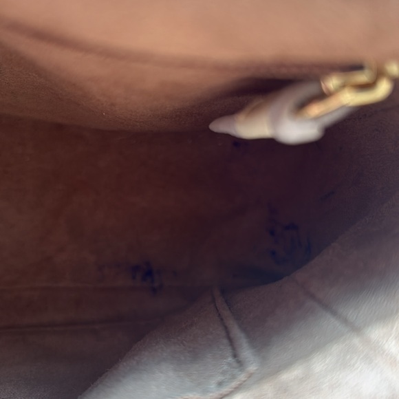 Coach Marlie Top Handle Satchel pebbled leather with Snakeskin detail, EUC - Picture 14 of 17